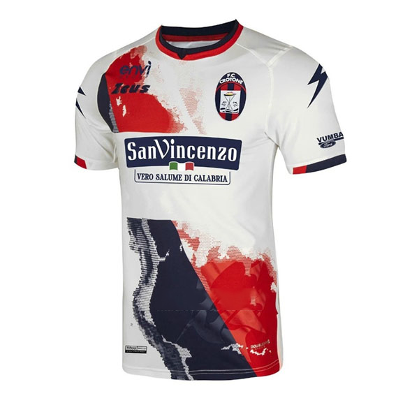 Tailandia Camiseta Crotone 2ª Kit 2020 2021